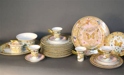 first versace china set|Versace .